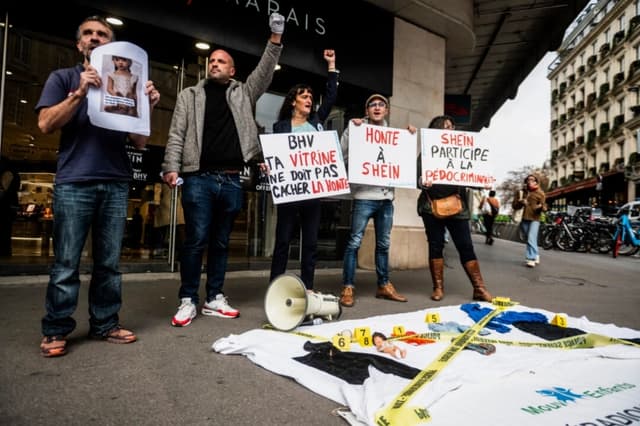 Francia suspende el acceso online a Shein tras investigación por artículos ilegales