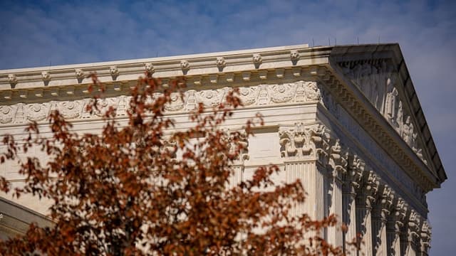La Corte Suprema el 5 de noviembre de 2025 en Washington, DC. (Andrew Harnik/Getty Images)