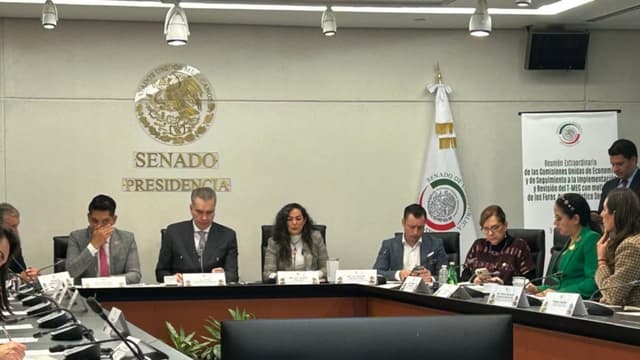 Senado aprueba foros de consulta sectoriales previo a la revisión del T-MEC