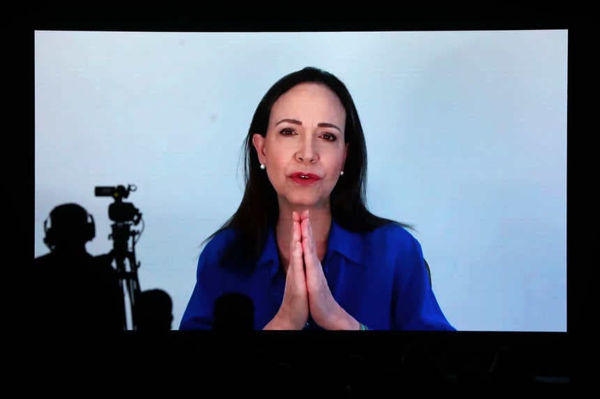 Machado asegura que América Latina y Venezuela viven una etapa clave para su futuro