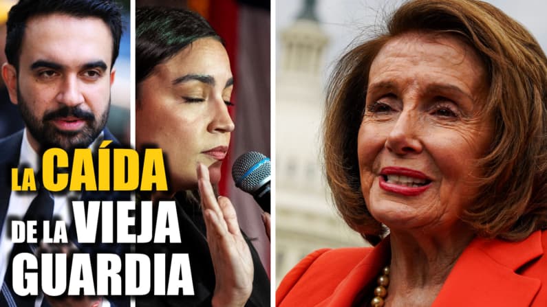 Adiós a Pelosi: comienza la batalla por el alma del Partido Demócrata