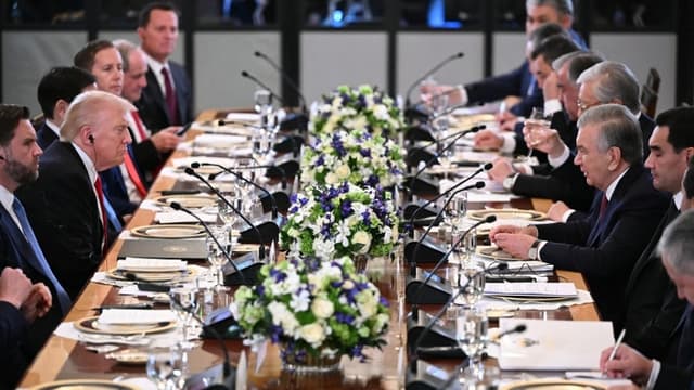 Trump busca alianzas en materia de minerales críticos durante reunión con líderes de Asia Central