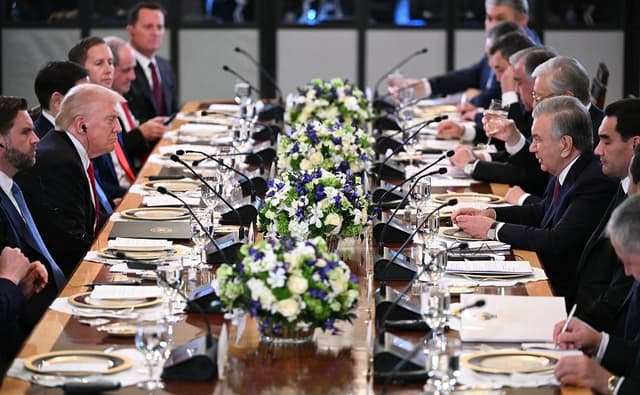 Trump busca alianzas en materia de minerales críticos durante reunión con líderes de Asia Central