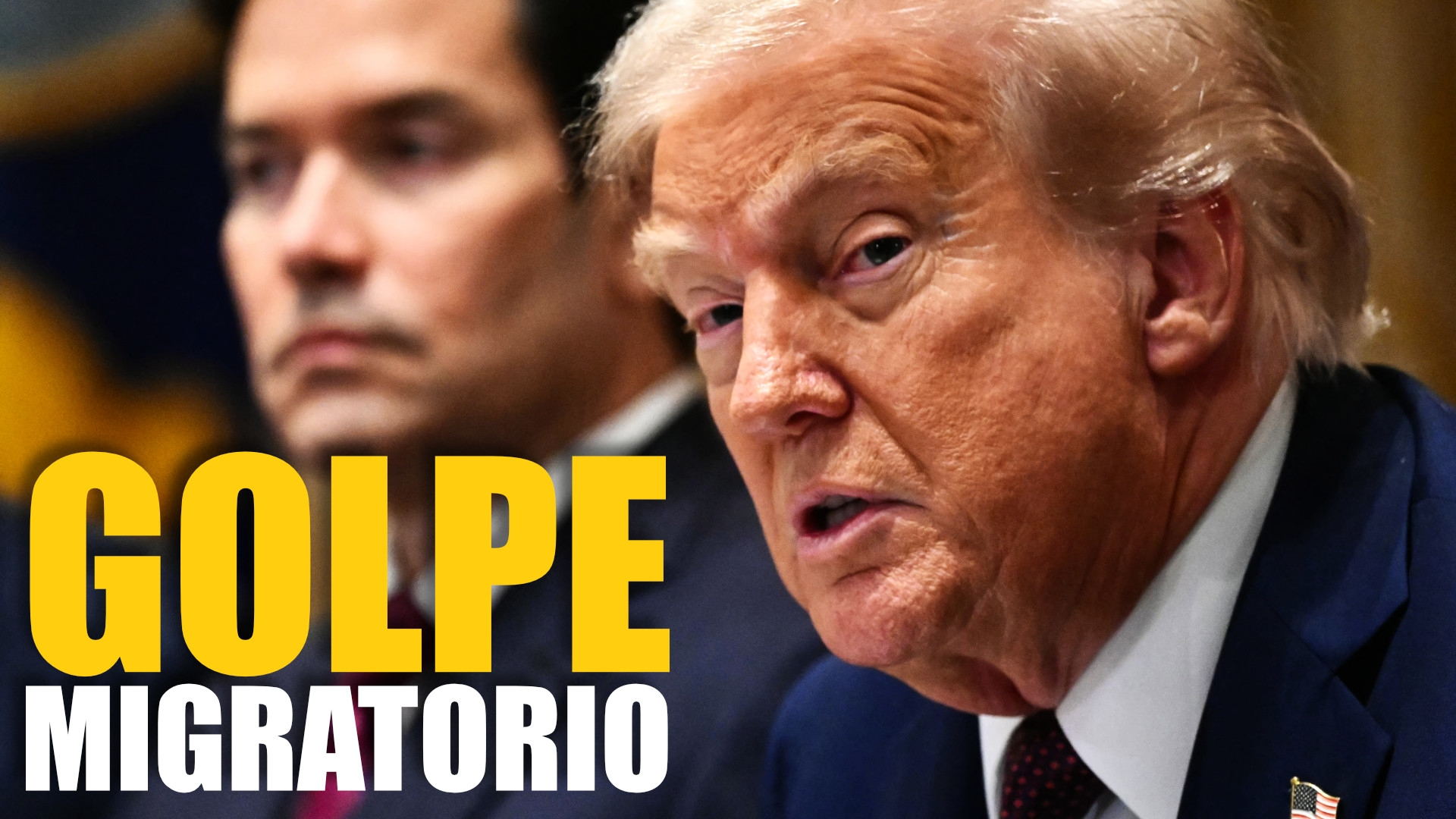 Imagen de El gobierno estadounidense revoca 80 000 visas | Trump revela plan para ganar las elecciones