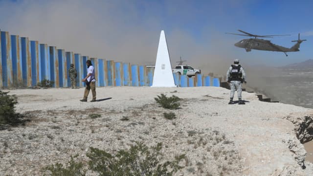 EE. UU. y México despliegan operativos de seguridad tras disparos a la patrulla fronteriza en El Paso
