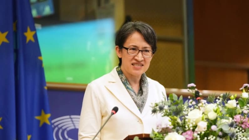 Un Taiwán libre es clave para la prosperidad mundial, afirma la vicepresidenta en discurso ante la UE