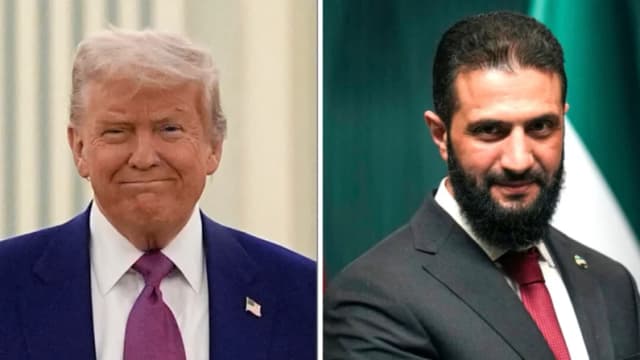 Trump recibirá al presidente sirio en la Casa Blanca