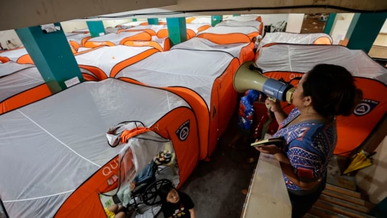 El tifón Fung-wong se dirige a Taiwán tras dejar estragos en Filipinas