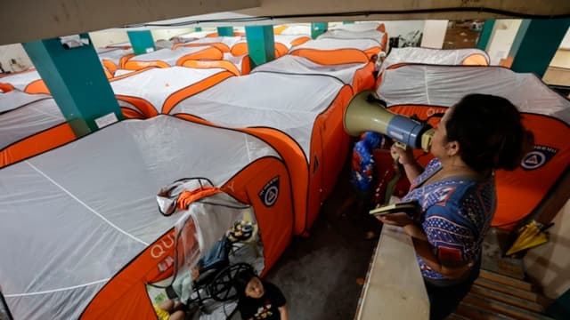 El tifón Fung-wong se dirige a Taiwán tras dejar estragos en Filipinas