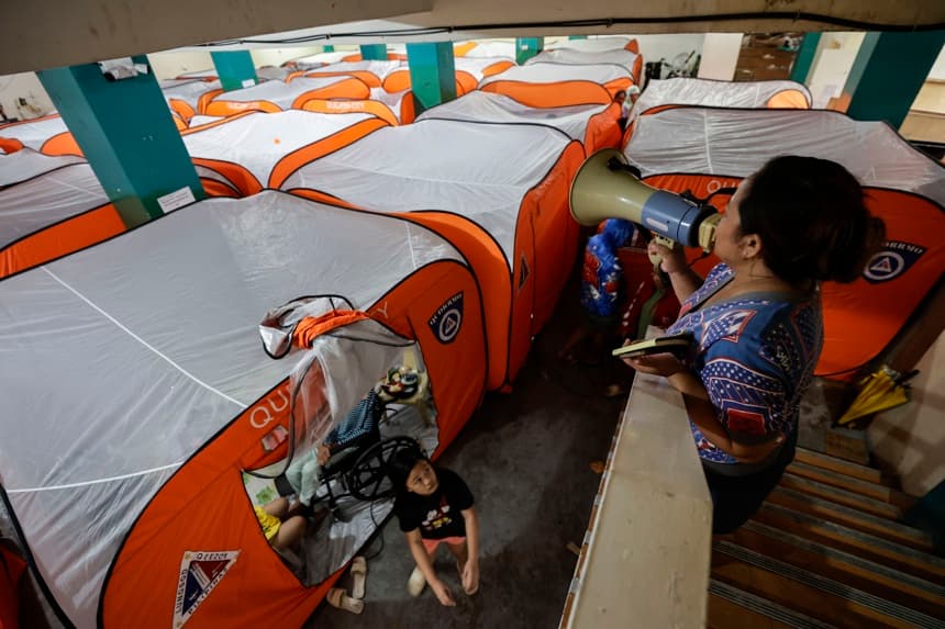 El tifón Fung-wong se dirige a Taiwán tras dejar estragos en Filipinas