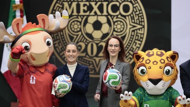 México está listo para inauguración del mundial: Sheinbaum