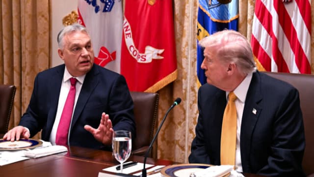 El primer ministro de Hungría asegura haber logrado un "escudo financiero" con Estados Unidos