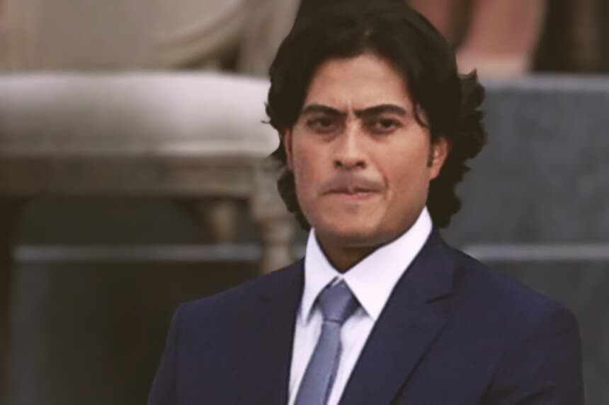 Fotografía de archivo fechada el 7 de agosto de 2022 que muestra a Nicolás Petro Burgos, primogénito del presidente colombiano, Gustavo Petro. (EFE/ Mauricio Dueñas Castañeda)