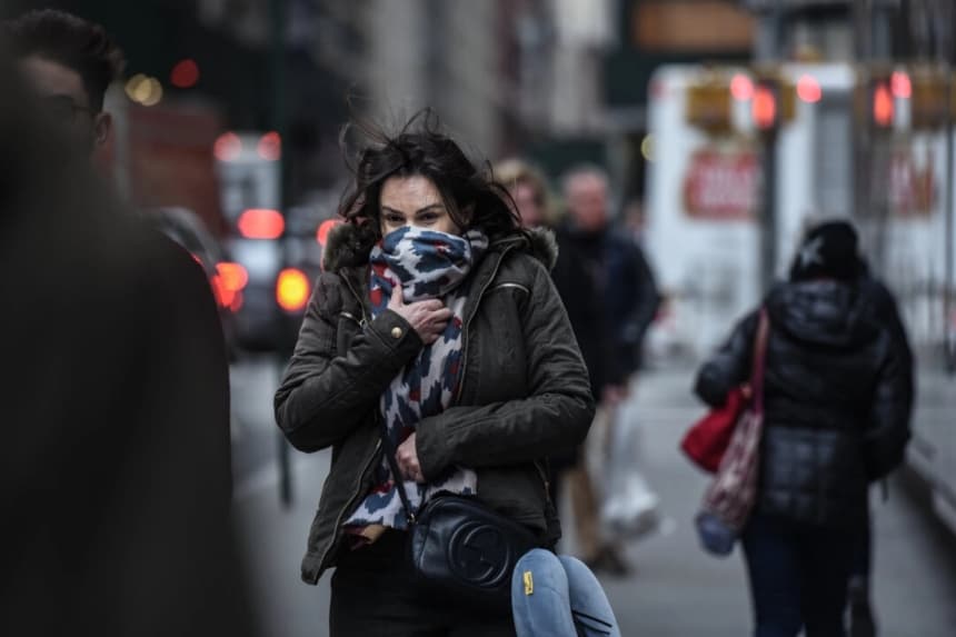 Ola de frío ártico azota EE. UU., trayendo nevadas tempranas y temperaturas mínimas récord