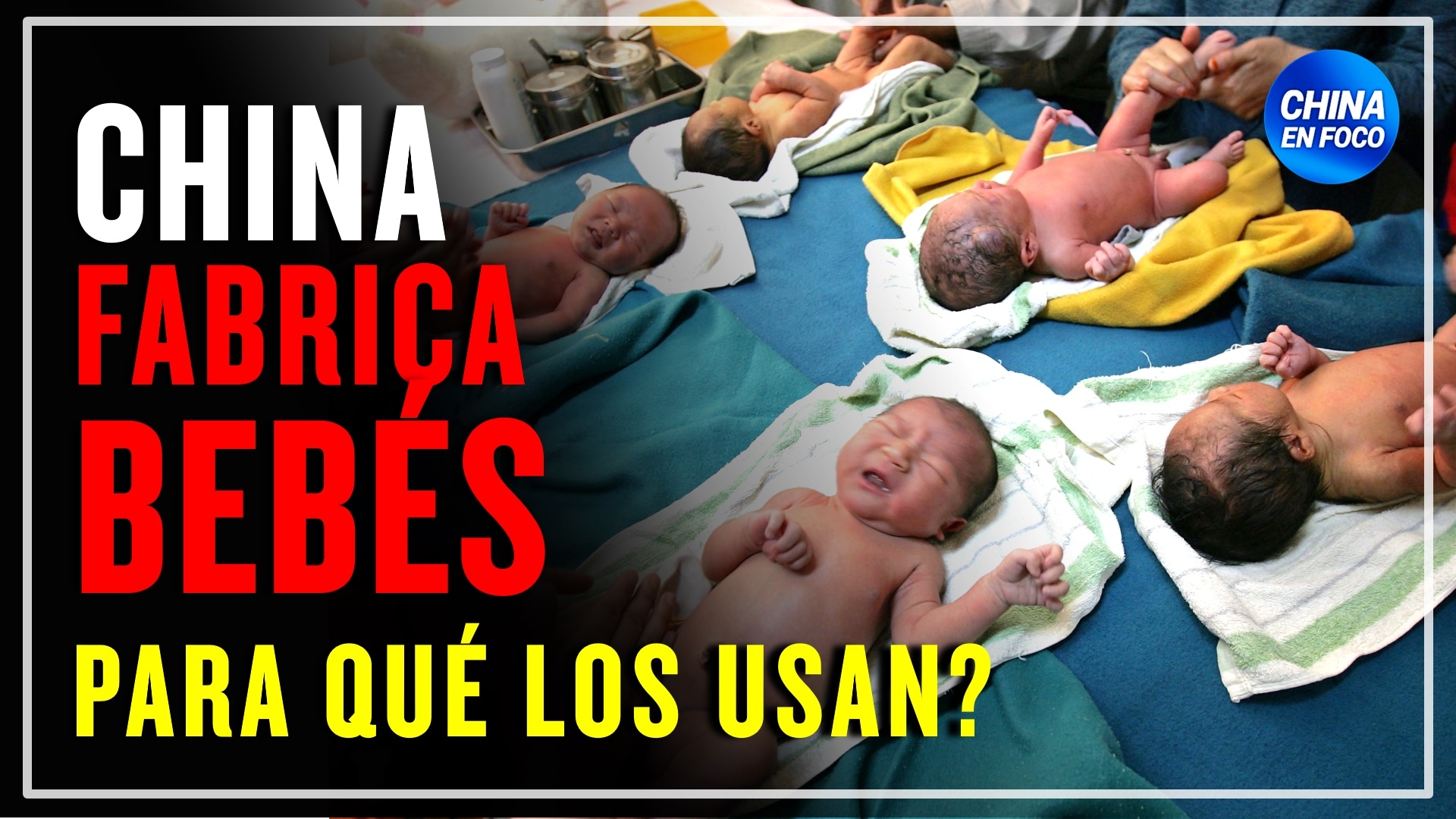 Imagen de Descubren fábrica de bebés reales en China ¿para qué los usan?: eso es lo que sabemos