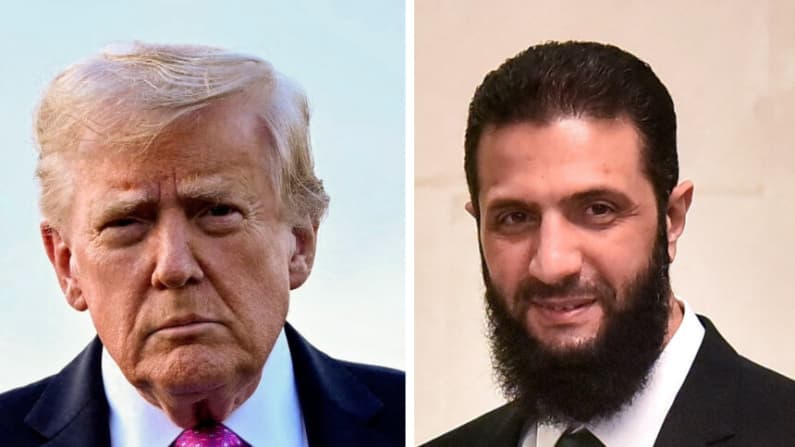 Trump amplía exención de sanciones a Siria tras reunirse con Al-Sharaa