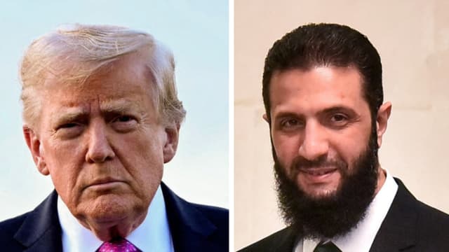 Trump amplía exención de sanciones a Siria tras reunirse con Al-Sharaa