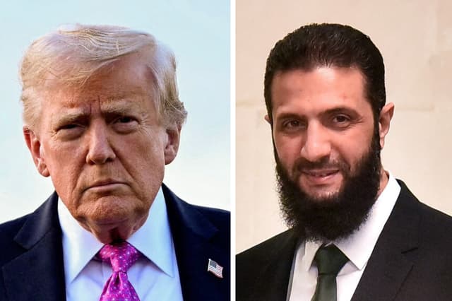 Trump amplía exención de sanciones a Siria tras reunirse con Al-Sharaa