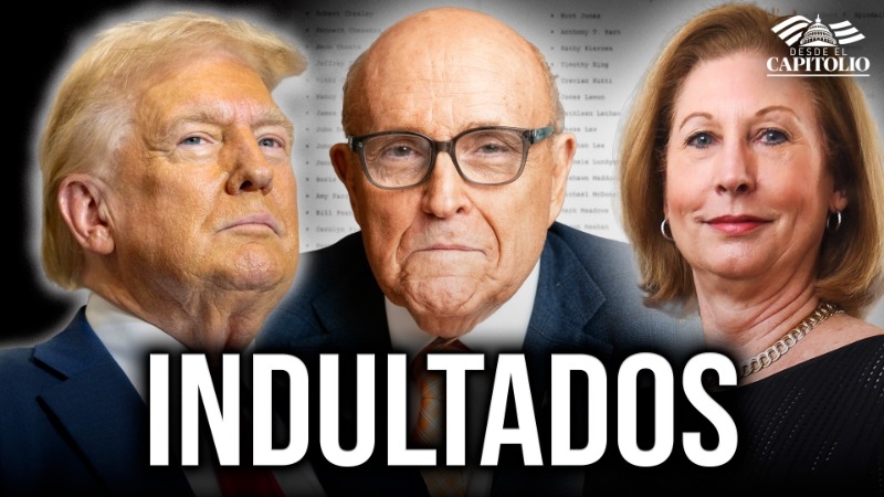 Imagen de Trump indulta a Giuliani y 70 más por las elecciones de 2020: “Fin de una grave injusticia”