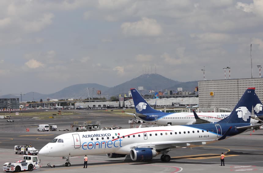 Aeroméxico expande vuelos y conectará con Barcelona y París en 2026