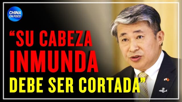 China amenaza con decapitar a la primera ministra de Japón