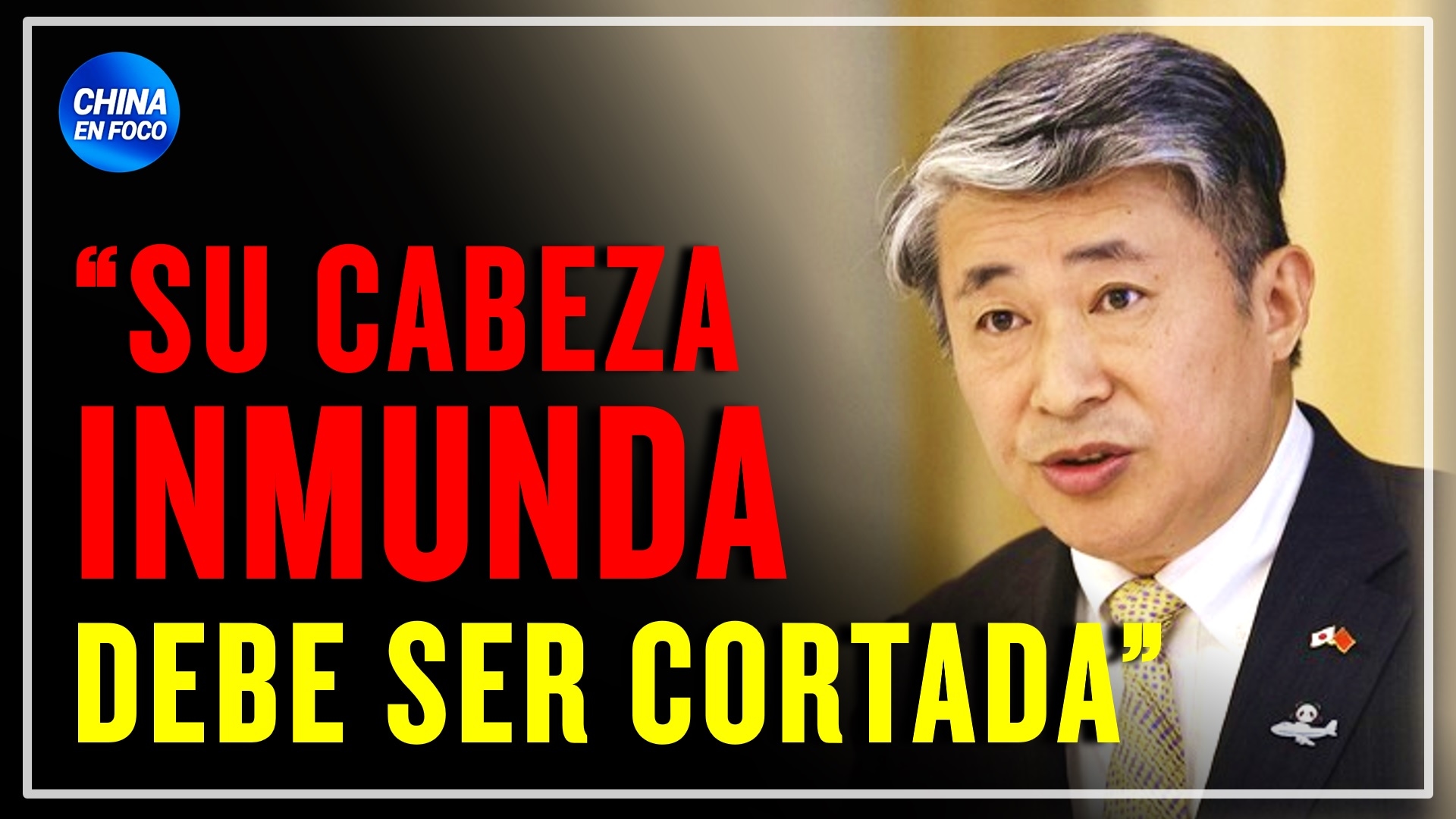 Imagen de China amenaza con decapitar a la primera ministra de Japón