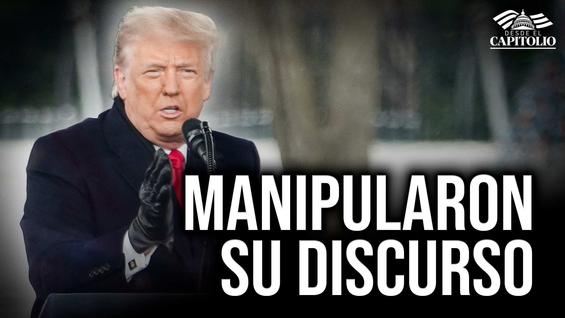 Imagen de Trump acusa a la BBC de manipular su discurso del 6 de enero: Exige mil millones por daños