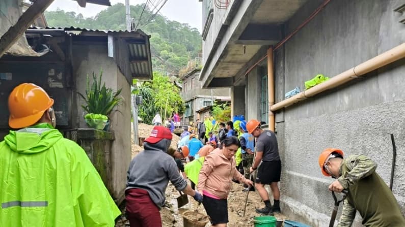 Supertifón Fung-wong deja al menos 27 muertos y 3.6 millones de afectados en Filipinas