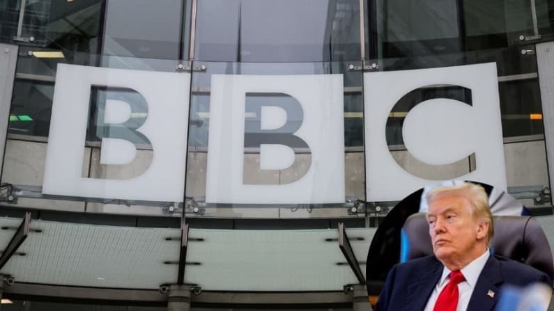 Trump dice que demandará a la BBC por editar su discurso del 6 de enero
