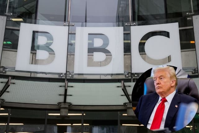 Trump dice que demandará a la BBC por editar su discurso del 6 de enero