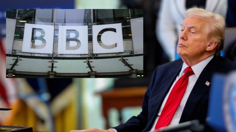 Trump dice que está obligado a demandar a la BBC porque "engañaron" al público al editar su discurso