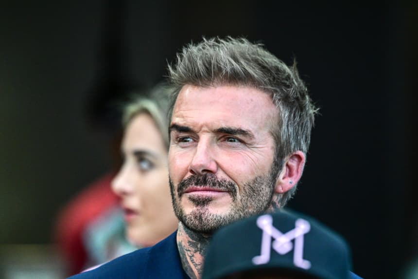 David Beckham en una imagen de archivo. (EFE/ Giorgio Viera)