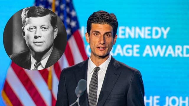 Jack Schlossberg, nieto de JFK, anuncia su candidatura al Congreso de EE. UU.