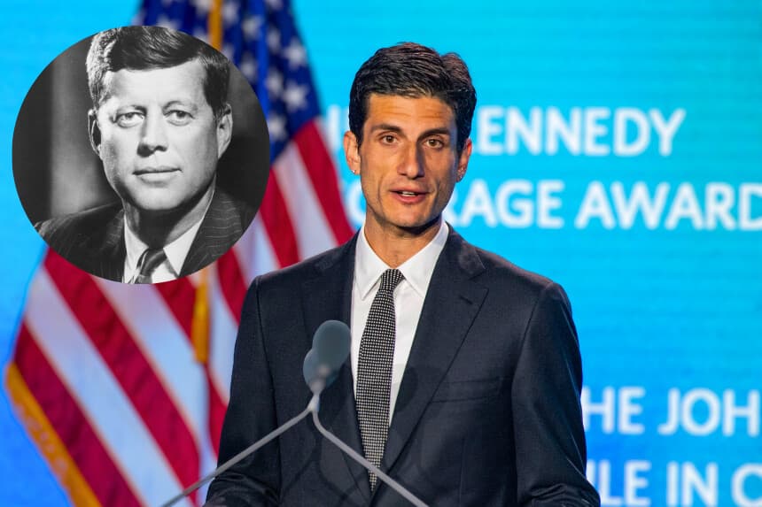 Jack Schlossberg, nieto de JFK, anuncia su candidatura al Congreso de EE. UU.