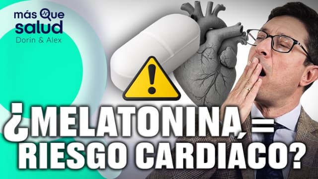 Imagen de ¿Melatonina peligrosa? Nuevo estudio alerta sobre riesgo de insuficiencia cardíaca
