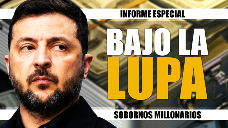 Exsocio de Zelensky huye del país: Escándalo de corrupción en el corazón de Ucrania