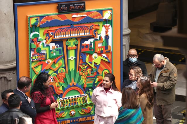 CDMX prepara una ola de arte urbano con mil murales por el Mundial 2026