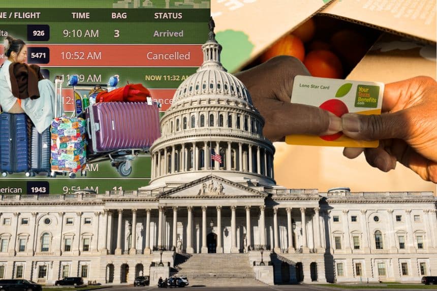 Imagen compuesta, The Epoch Times. (Crédito de las imágenes: Eric Lee, Alex Wong, Mario Tama, Getty Images/ MOISES AVILA/AFP vía Getty Images)