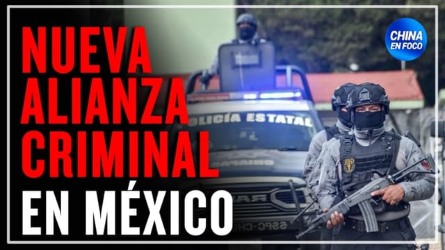 Oscura alianza criminal en México: Cártel de Sinaloa y mafia china