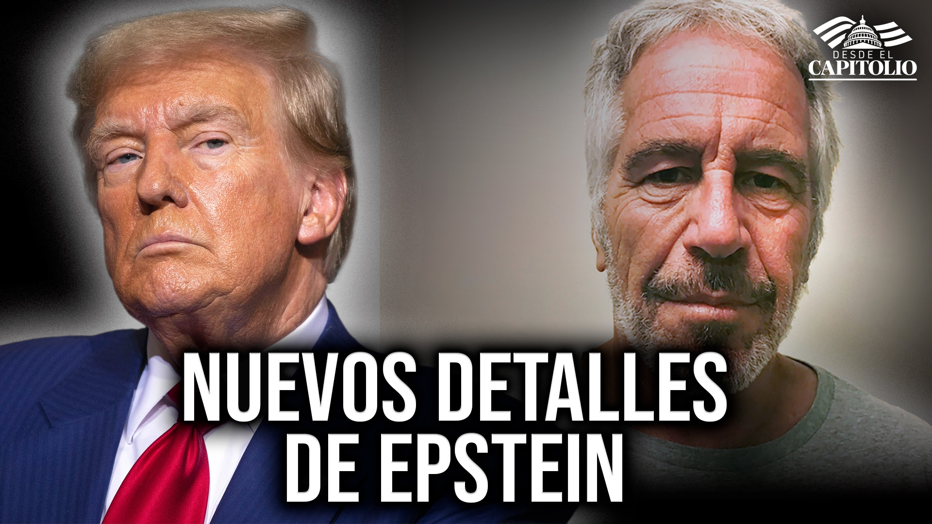 Imagen de Trump responde a correos de Epstein mientras Congreso busca revelar todos los archivos