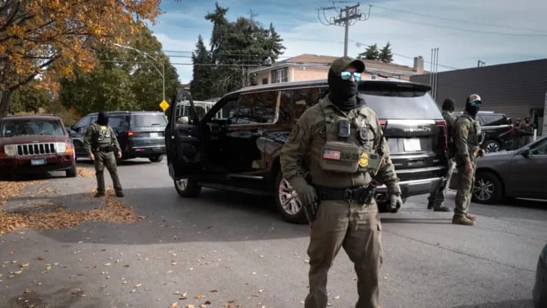 Operativo federal de inmigración se espera en Charlotte, Carolina del Norte, dice un sheriff