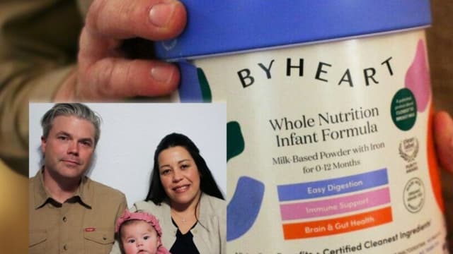 Padres de dos bebés enfermos de botulismo demandan a fabricante de fórmula infantil ByHeart