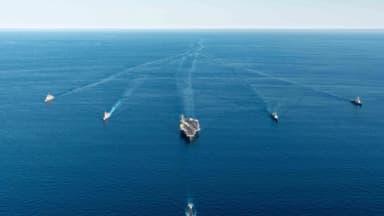 EE. UU. revela detalles del plan de construcción de submarinos nucleares con Corea del Sur