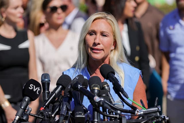 Trump dice que retira su apoyo a la representante Marjorie Taylor Greene