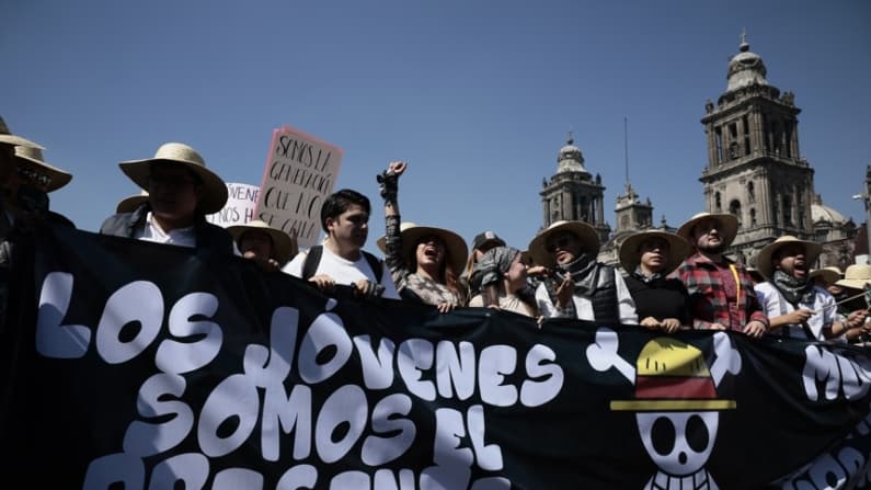 Marcha de la ‘Generación Z’ contra la violencia termina con más de 120 heridos y 20 detenidos