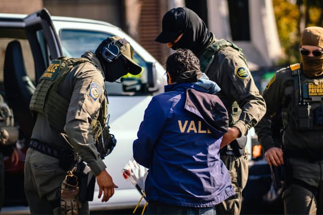 Arrestan a 81 inmigrantes ilegales con antecedentes penales en EE. UU.