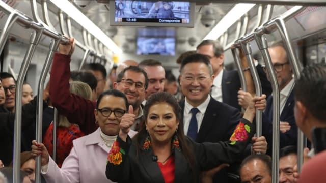 Reabre completamente Línea 1 del Metro en CDMX, la renovación más grande en medio siglo
