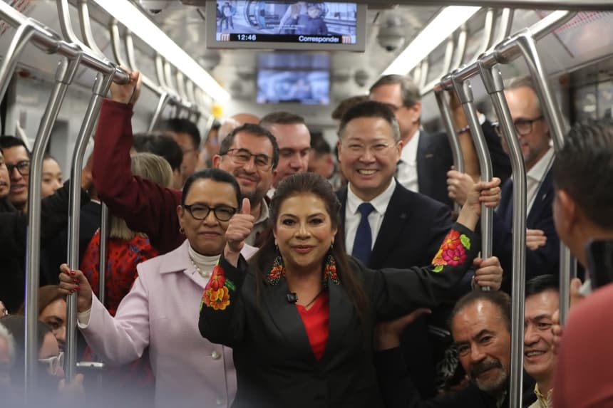 Reabre completamente Línea 1 del Metro en CDMX, la renovación más grande en medio siglo
