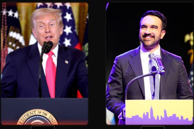 Trump planea reunirse con alcalde electo de Nueva York para "llegar a un acuerdo"