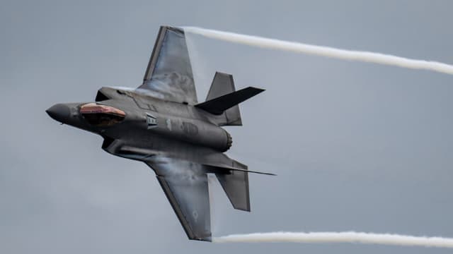 Trump afirma que EE. UU. venderá cazas furtivos F-35 a Arabia Saudí